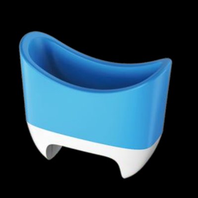 Applicateur Côté cryolipolyse Activ Ice — taille poignées d'amour flancs